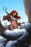 Cover Thumbnail for Savage Red Sonja: Queen of the Frozen Wastes (2006 series) #3 [Virgin Art RI]