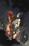 Cover Thumbnail for Savage Red Sonja: Queen of the Frozen Wastes (2006 series) #4 [Virgin Art RI]
