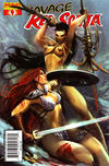 Cover Thumbnail for Savage Red Sonja: Queen of the Frozen Wastes (2006 series) #4 [Cover B - Stjepan Sejic]