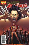 Cover Thumbnail for Savage Red Sonja: Queen of the Frozen Wastes (2006 series) #4 [Cover C - Homs]