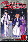 Cover for Rurouni Kenshin (Viz, 2003 series) #10