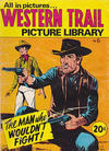 Cover for Western Trail Picture Library (Yaffa / Page, 1972 ? series) #6