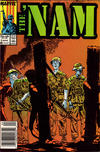 Cover for The 'Nam (Marvel, 1986 series) #5 [Newsstand]