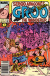 Cover Thumbnail for Sergio Aragonés Groo the Wanderer (1985 series) #23 [Newsstand]
