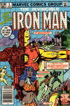 Cover Thumbnail for Iron Man Annual (1976 series) #5 [Newsstand]