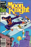 Cover Thumbnail for Moon Knight (1985 series) #5 [Newsstand]