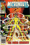 Cover Thumbnail for Micronauts (1984 series) #9 [Newsstand]