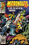 Cover for Micronauts (Marvel, 1984 series) #2 [Newsstand]
