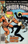 Cover Thumbnail for The Spectacular Spider-Man (1976 series) #116 [Newsstand]