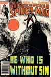 Cover Thumbnail for The Spectacular Spider-Man (1976 series) #109 [Newsstand]