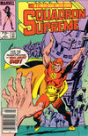 Cover for Squadron Supreme (Marvel, 1985 series) #7 [Newsstand]
