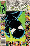 Cover for The Amazing Spider-Man (Marvel, 1963 series) #282 [Newsstand]