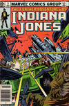 Cover for The Further Adventures of Indiana Jones (Marvel, 1983 series) #3 [Newsstand]