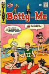 Cover for Betty and Me (Archie, 1965 series) #37