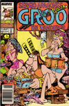 Cover for Sergio Aragonés Groo the Wanderer (Marvel, 1985 series) #28 [Newsstand]