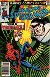 Cover for The Amazing Spider-Man (Marvel, 1963 series) #240 [Newsstand]