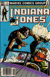 Cover for The Further Adventures of Indiana Jones (Marvel, 1983 series) #6 [Newsstand]