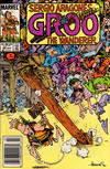 Cover Thumbnail for Sergio Aragonés Groo the Wanderer (1985 series) #29 [Newsstand]