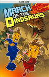 Cover for Timeline Graphic Novels (Houghton Mifflin, 2006 series) #[4] - March of the Dinosaurs