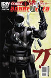 Cover for G.I. Joe: Snake Eyes (IDW, 2011 series) #4 [Cover A]