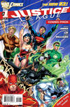 Cover for Justice League (DC, 2011 series) #1 [First Printing Combo-Pack]