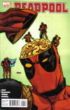 Cover for Deadpool (Marvel, 2008 series) #42