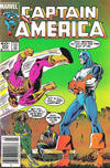 Cover for Captain America (Marvel, 1968 series) #303 [Newsstand]
