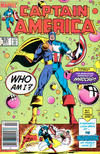 Cover Thumbnail for Captain America (1968 series) #307 [Newsstand]