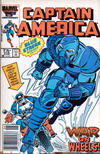 Cover Thumbnail for Captain America (1968 series) #318 [Newsstand]