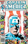 Cover for Captain America (Marvel, 1968 series) #323 [Newsstand]