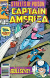 Cover Thumbnail for Captain America (1968 series) #373 [Newsstand]