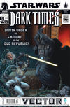 Cover for Star Wars: Dark Times (Dark Horse, 2006 series) #12 [Newsstand]