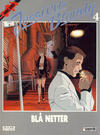 Cover for Jessica Blandy (Semic, 1988 series) #4 - Blå netter
