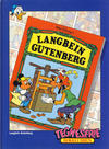 Cover for Langbein album [Tegneserie Bokklubben] (Hjemmet / Egmont, 1993 series) #[6]
