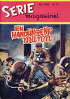 Cover for Seriemagasinet (Serieforlaget / Se-Bladene / Stabenfeldt, 1951 series) #5/1972