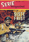 Cover for Seriemagasinet (Serieforlaget / Se-Bladene / Stabenfeldt, 1951 series) #4/1972