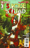 Cover for Suicide Squad (DC, 2011 series) #1