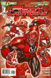 Cover for Red Lanterns (DC, 2011 series) #1 [Direct Sales]
