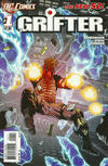 Cover for Grifter (DC, 2011 series) #1