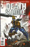 Cover Thumbnail for Deathstroke (2011 series) #1
