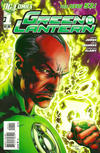 Cover for Green Lantern (DC, 2011 series) #1 [Direct Sales]