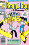Cover for Royal Roy (Marvel, 1985 series) #4 [Newsstand]