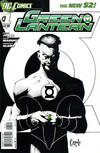 Cover for Green Lantern (DC, 2011 series) #1 [Greg Capullo Cover]