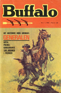 Cover Thumbnail for Buffalo (Romanforlaget, 1968 series) #3/1969