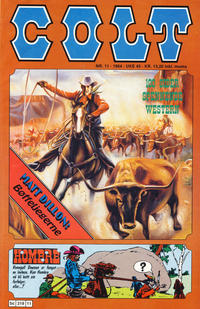 Cover for Colt (Semic, 1978 series) #11/1984
