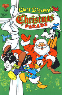 Cover Thumbnail for Walt Disney's Christmas Parade (Gemstone, 2003 series) #2