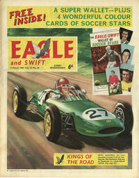 Cover Thumbnail for Eagle (Longacre Press, 1959 series) #v14#10