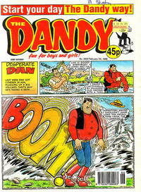 Cover Thumbnail for The Dandy (D.C. Thomson, 1950 series) #2933