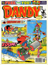 Cover Thumbnail for The Dandy (D.C. Thomson, 1950 series) #2963