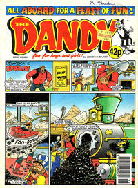 Cover Thumbnail for The Dandy (D.C. Thomson, 1950 series) #2885